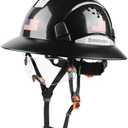 Mervex Vent Full Brim Hard Hat