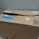 Pamo Babe Portable Crib Baby Playpen with Mattress and Carry Bag Grey