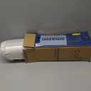 Sherpa Fleece Blanket Throw Size - Reversible Sherpa Fleece Throw Blanket - Super Soft Double Sided for Bed, Sofa, Couch - Thick, Warm, and Plush - Luxurious Bedding for Winter - Cream, 50" x 60"