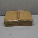 Narrow Bookshelf, 5-Tier Corner Bookcase, Storage Shelf for Small Space, Bolt-and-Nut Structure, for Living Room, Bedroom, Kitchen, Study, Balcony, Rustic Brown and Black TCJ05BF