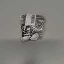 2 x Doll Accessories Set for Labubu Included Mini Glasses, Camera and Mini Shoes, Dress Up Accessories for 17cm, Mini Costume Supplies (Black)