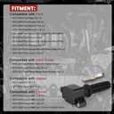 UF670 Ignition Coil Pack and Double Iridium Spark Plugs Set of 4 Compatible with Ford Focus Explorer Edge Fusion Mustang MKC LR2 XF MKT Taurus 2012-2021 Replaces# UF729 UF678 90495