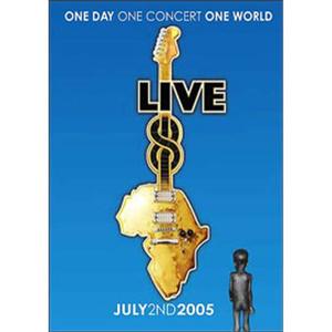 DVD Live 8