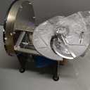 Commercial Manual Vegetable Fruit Slicer - 0.2-13mm Adjustable Thickness, Stainless Steel Manual Vegetable Cutter Machine with 2* Extra Blades for Slicing Fruit Potato Lemon Onion Cabbage Tomato