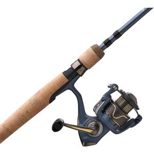 Pflueger President Spinning Reel and Fishing Rod Combo (30 Size Reel - 6' - Medium Light - 1pc)