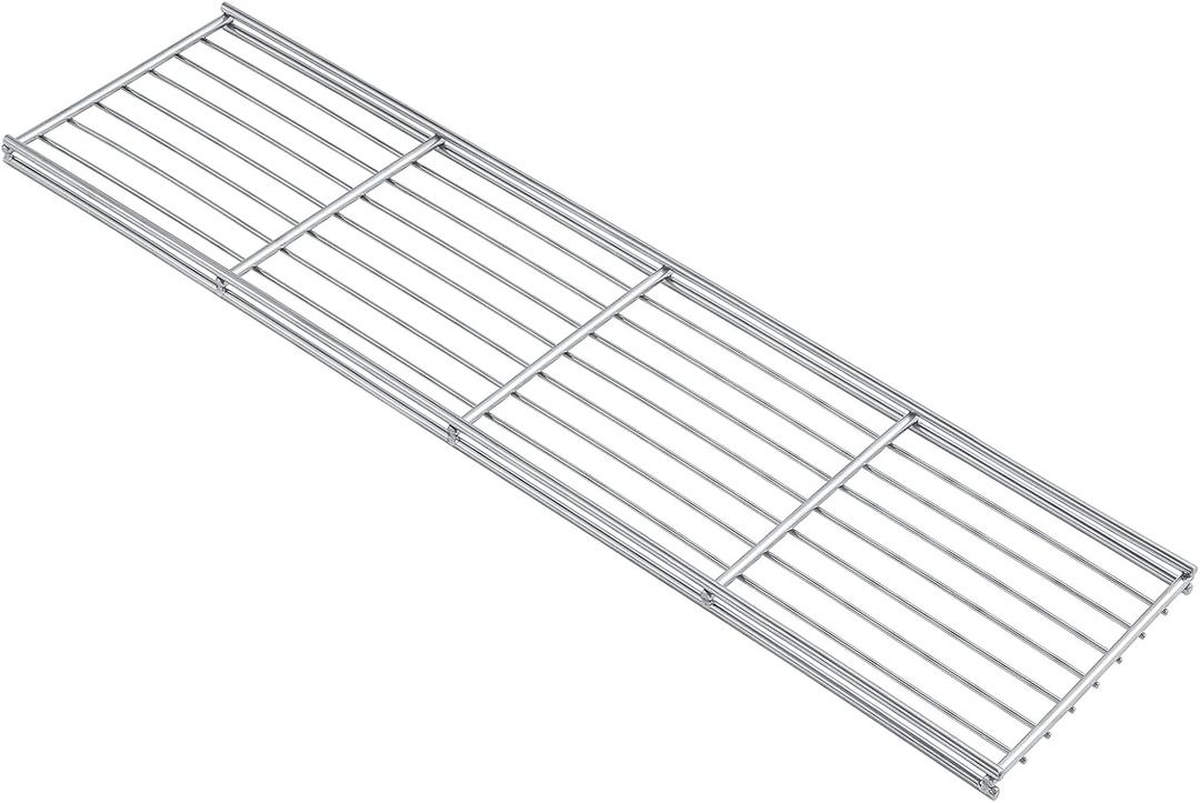 LEX 485 N520-0023 Warming Rack Replacement Parts for Napoleon Upper Rack LEX485 LEX485RSIBNSS-A LEX485RSIBPSS LEX485PSS1 BILEX485 Mirage 485 Legend 485 Warming Grate Grill Top Rack Shelf