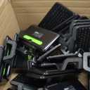 24 - Belkin B2B130 Wired Tablet Keyboard with Stand and Lightning Connector for iPad. 24 qty