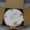 Flea Traps for Inside Your Home 2 Packs, Flea Light Trap for Indoor, Bed Bug Killer with Sticky Pads & Light Bulb Replacement, Natural Fleas Insect Infestation Treatment Trap (White+Grey)