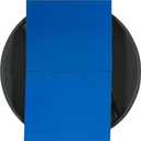 Clorox Toilet Plunger with Hideaway Holder Caddy Heavy-Duty Compact Design with Non-Skid Rubber Base for Bathroom Convenient Storage Toilet Unclogger, 6.5x19.5-Inch, White