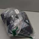 5 Pack Mens Sweatpants Open Bottom Joggers for Men with Zip Pockets Loose Fit Mesh Athletic Pants for Running, Casual (Large, Black)