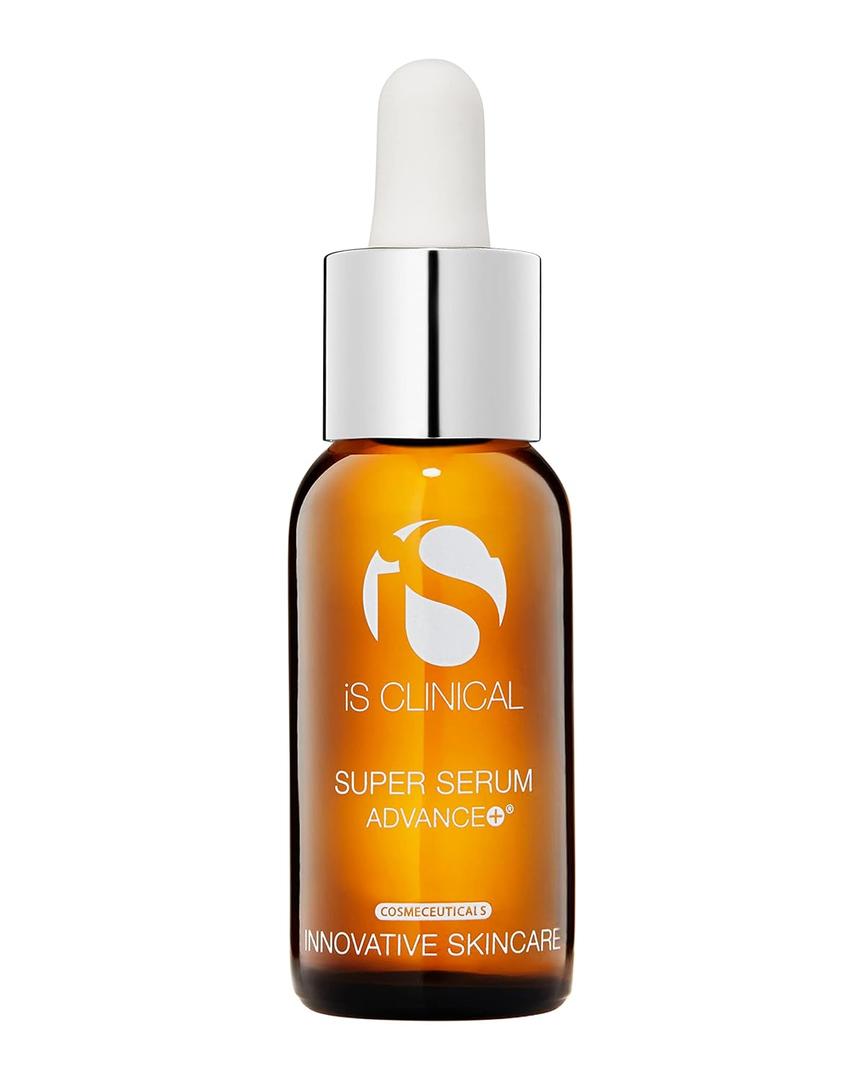 iS CLINICAL Super Serum Advance+, Anti-Aging Vitamin C Face Serum, reduces scaring and fine stretch marks (1 Fl Oz (Pack of 1))