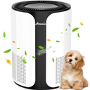 Avamia Air Purifier for Large Rooms up to 1100 Sq Ft, H14 HEPA Filter Air Purifiers for Bedroom with 360° Air Inlet, Compact Portable Cleaner for Pets, Smoke, Dust, Dander, Odor, Pollen, 4 Pack