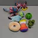 Zeaxuie 25 Pack Luxury Dog Chew Toys for Puppy, Dog Toys with Ropes, Treat Ball and Squeaky Puppy Toys for Teething Small Dogs