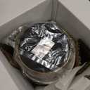 KDG Cordless Portables Table Lamp Set of 2, LED Fabric Shade Small Desk Lamps, 5000mAh Battery Powered Lighting, 2700K Stepless Dimmable Light for Living Room, Dining Room, Bedroom, Bedside (Bronze)