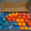 Bzseed Fort Building Kit for Kid DIY Play Tent STEM Construction Toys Fort Builder for Kids Indoor Outdoor Play Creative Gift for 4 5 6 7 8 9 10 11 12 Year Old Boy Girl Christmas Birthday Gift 140Pcs