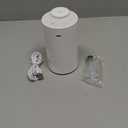 Airversa Waterless Diffuser for Essential Oil, Car Diffsuer, Battery Operated Nebulizer, 0.7 Fl Oz/ 20mL, Mini Scent Air Machine, 3 Timers & 3 Mist Levels for Home, Room, Car, Office - AN6 White