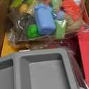 Kids Kitchen Playset with Lights, Sounds & Steam, Large Toddler Kitchen Playset with Sink, Grill, Play Food Sets for Kids Kitchen, Toy Kitchen Accessories, Pretend Play Kitchen Set with Storage Bag (Red)