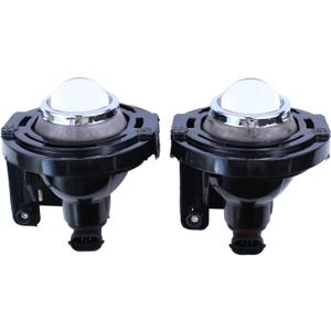 Front Fog Lights for Chrysler 200 300 Pacifica Town & Country Voyager Dodge Avenger Challenger Charger Dart Durango Jeep Compass Grand Cherokee