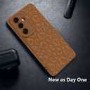 tharlet Compatible with Samsung Galaxy S26 Case, Cheetah Print Brown