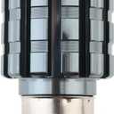 Windance BA20D LED Headlight Bulb High/Low Beam Yellow/White Double Color DRL Driving Running Lamp 9-85V 6500K for Motorcycles/Electric Bike/Scooters/ATV/Pit Bike