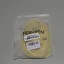 FESHFEN Colored Clip in Hair Extensions - 10 PCS Beige Blonde Highlighted Hair Piece Straight Synthetic Clip in Hairpieces for Women 22 inch