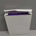 2 Pcs Toy Hoop Exercise Hoop Detachable Adjustable Plastic Toy Ring Playground Equipment for School Colored Circles Exercise Ring for Teens Dog Agility Equipment(Purple,23 Inch)