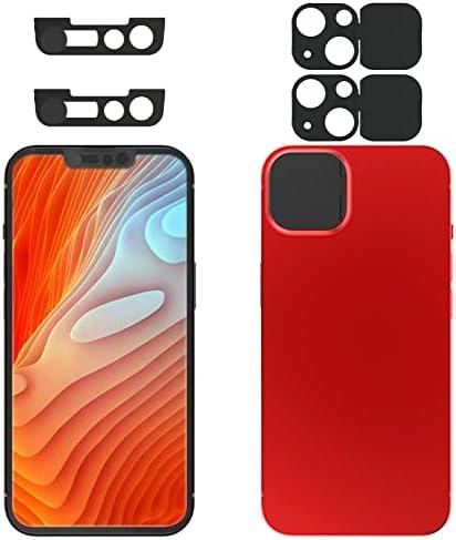 Privacy Cover Compatible for iPhone13 /iPhone 13 Mini with iPhone 13 Front Camera Cover,Protect Privacy and Security But Not Affect Facial Recognitionty But Not Affect Facial Recognition（2Pack）