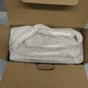 MIULEE Pack of 4 Couch Throw Pillow Covers 20x20 Inch Cream Soft Decorative Chenille Pillow Covers Farmhouse Accent Cushion Covers for Boho Spring Home Decor Sofa Bedroom Living Room