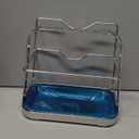 Pot Lid Holder While Cooking, 304 Stainless Steel Pot Lid Organizer and Spoon Rest for Stove top, Multifunctional Pot Lid Rack and Spoon Rest for Kitchen Counter