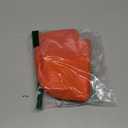 MIULEE Pack of 2 Bright Orange Decorative Pillow Covers 12x20 Inch Soft Chenille Couch Throw Pillows Farmhouse Cushion Covers for Home Decor Sofa Bedroom Living Room