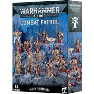 Warhammer Games Workshop 40,000 - Combat Patrol: Adeptus Custodes (2024 Edition) Warhammer Games Workshop 40,000 - Combat Patrol: Adeptus Custodes (2024 Edition)