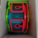 Bubble Machine for Toddlers Kids & Pets, with 8oz Safe Solution, Extra Large & Bubbles in Bubble Maker, Children & Pets Dog Toys Gift, Indoor/Outdoor Birthday Wedding Party Bubble Blower