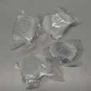 homdiy 4 Pack Kitchen Cabinet Knobs Black Drawer Dresser Knobs Matte Black Zinc for Desk Drawers Cupboard Hardware