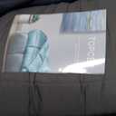 Topcee Weighted Blanket (20lbs 60"x80" Queen Size) Cooling Breathable Heavy Blanket Microfiber Material with Glass Beads Big Blanket for Adult AllSeason Summer Fall Winter Soft Thick Comfort