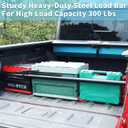 300 Lbs Load Capacity Cargo Bar Adjustable from 40" to 73" Width Truck Bed Load Bar Heavy-Duty Steel Stabile Cargo Racks Bars Universal for Most Pickup Truck Bed, SUV, Minitruck