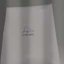 Alaska Bear Silk Pillowcase for Hair and Skin, 100% Mulberry Silk Pillow Cases Queen Size for Beauty Sleep with Random Scrunchy Gift Set Better Than Poly Satin Cover, 1pc, Cool White (Queen 20''x30'')