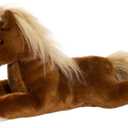 Douglas Wrangler Chestnut Horse Plush Stuffed Animal, 
17" (43 cm)