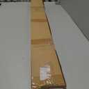 Ceiling Curtain Track, Curtain Track with Roller Hooks, 9ft - 12ft Ceiling Mounted Rail Set for Room Divider, White