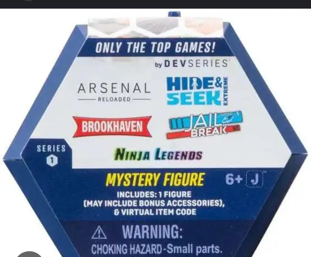 Roblox DevSeries Series 1 Mystery Pack [1 RANDOM Mini Figure]