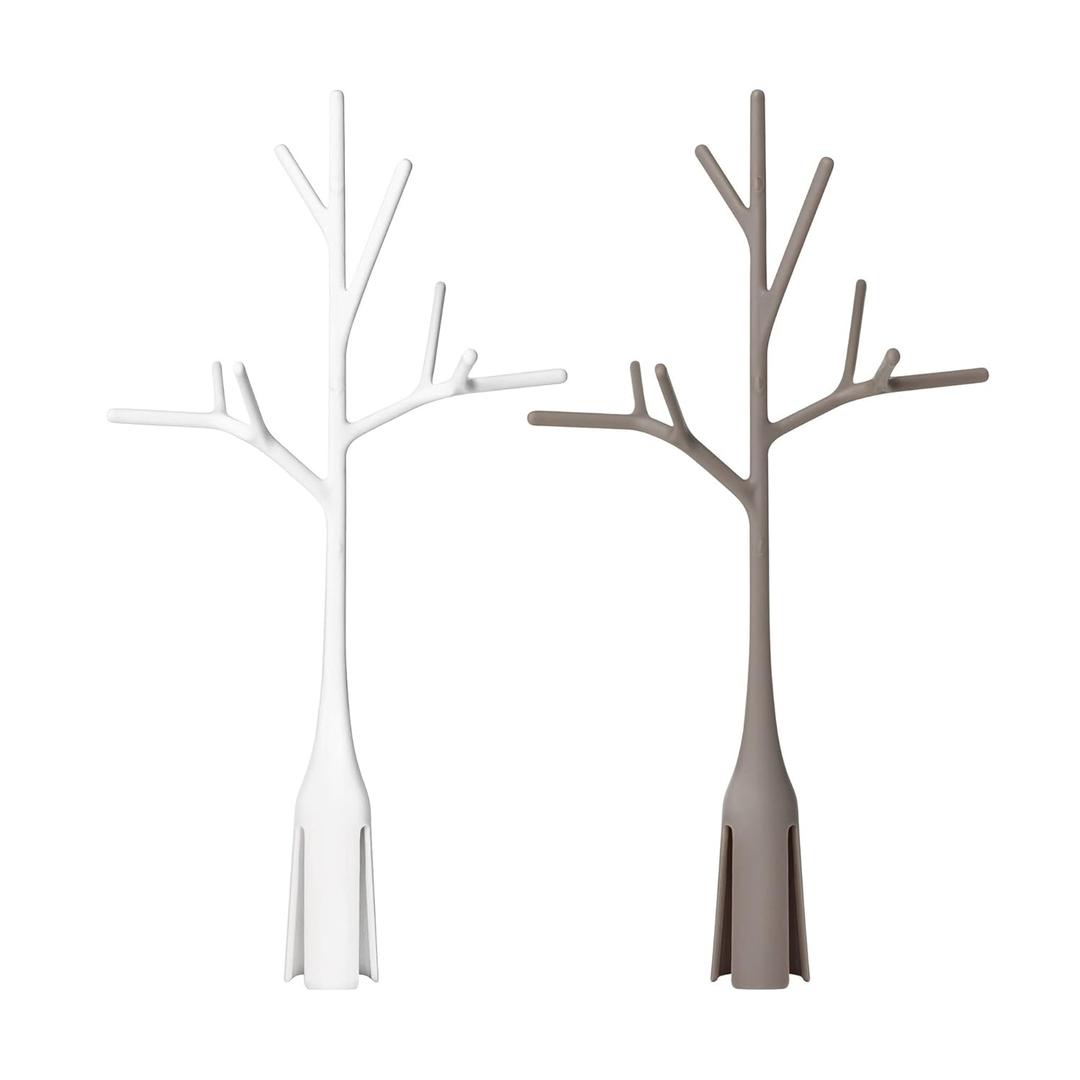 Boon Twig Baby Bottle Drying Rack Accessories - Space Saving Baby Accessories for Baby Bottle-Feeding Supplies - Bottle Rack Dryer Attachments for Baby Bottle Storage - 2 Count (Stem)