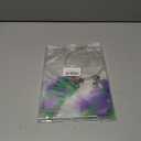 Mardi Gras Headband Glitter Mask Fleur De Lis Feather Headbands for Women Carnival Hairband Holiday Hair Accessories