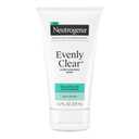 Neutrogena Evenly Clear Acne Cleansing Face Mask with 3.5% Benzoyl Peroxide Treats Breakouts & Bentonite Clay, Purifying Clay Mask Absorbs Oil to Visibly Improve the look of Skin, 4.2 fl. oz