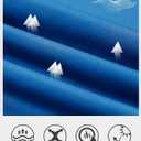 NORTHYARD Mens Athletic Shirts Short Sleeve Gym Workout Running Training Sports Performance T Shirt Basic Tee for Men (Blue)