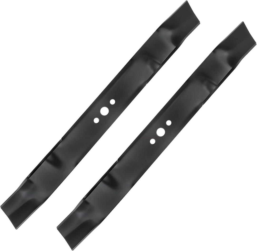 Lawn Mower Mulching Blade for 21" Deck Compatible with Hus-qvarna Crafts-Man AYP Pou-LAN Lawn Tractor, Replaces 165833, 175064, 176135, 189028, 406712, 532406712, 532175064, 331737B, 1 Pack