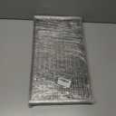 BBQ-PLUS 17 Inch Emitter Plates Replacement for Charbroil Tru Infrared Grill Replacement Parts 463242715, 463242716, 463257520, 463276016, 466242715, 466242815, CHRG533-0009-W1, Lowes 606682, 639322