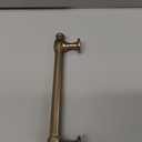 Amerock | Cabinet Pull | Champagne Bronze | 5-1/16 inch (128 mm) Center-to-Center | Winsome | 1 Pack | Drawer Pull | Cabinet Handle | Cabinet Hardware