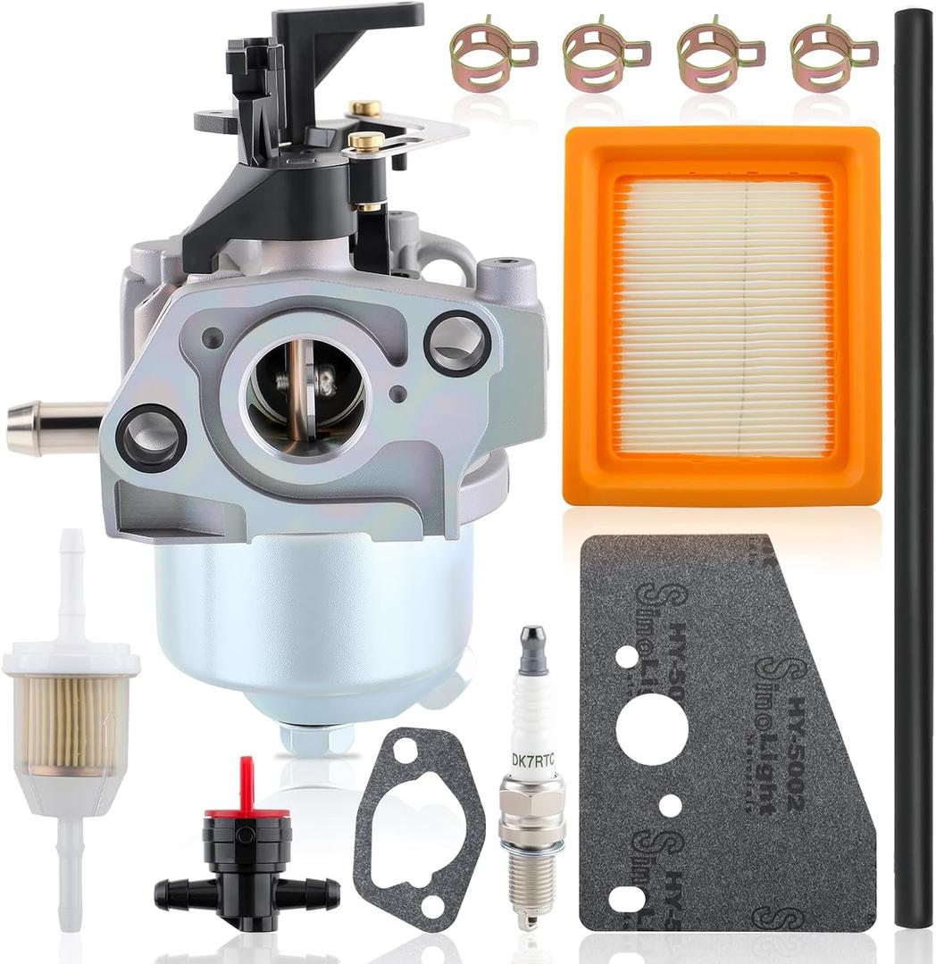 14 853 68-S Carburetor for Toro Recycler 22 Lawn Mower 20370 20371 20378 20377 for Kohler XT675 XT650 6.5hp 6.75hp 149cc Engine with 14 083 15-S Air Filter Tune Up Kit