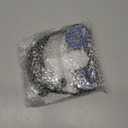 HandFan 10000mAh Neck Fan, 360 Rotation Hands Free Portable Fans for your Neck, 48h Lasting Rechargeable Battery Operated Wearable Necklace Personal Cool Fans for Travel/Disney/Sports/Cycling/Hiking (Black&Blue+10000mAh)