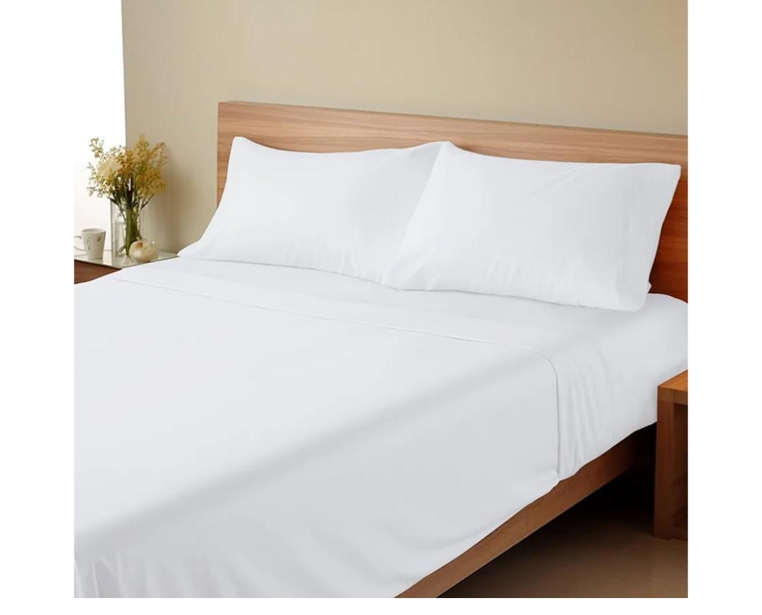 SPRINGSPIRIT Twin Sheets Color, White