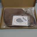 Short Golden Brown Shaggy Wig Men Austin Costume Hair with Black Glasses and Fake Teeth Halloween Wigs